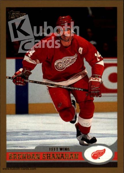 NHL 1999-00 Topps - No 196 - Brendan Shanahan