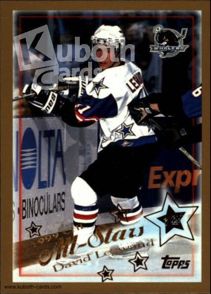 NHL 1999-00 Topps - No 248 - David Legwand