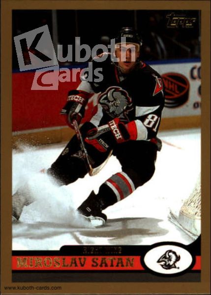 NHL 1999-00 Topps - No. 244 - Miroslav Satan