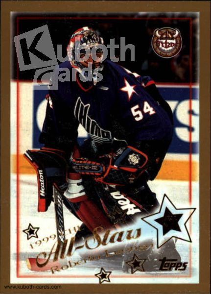 NHL 1999-00 Topps - No 250 - Roberto Luongo