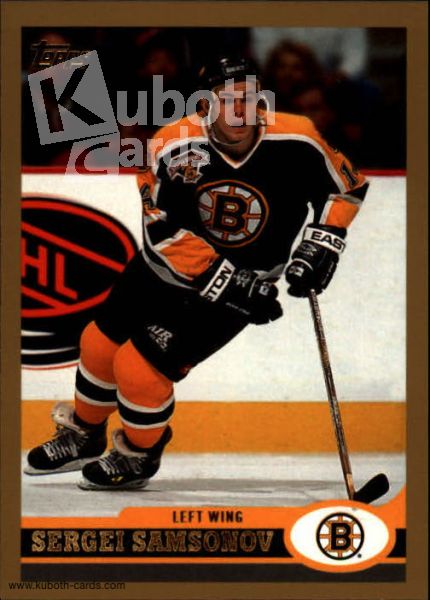 NHL 1999-00 Topps - No 152 - Sergei Samsonov