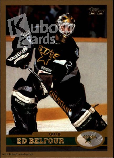 NHL 1999-00 Topps - No 153 - Ed Belfour