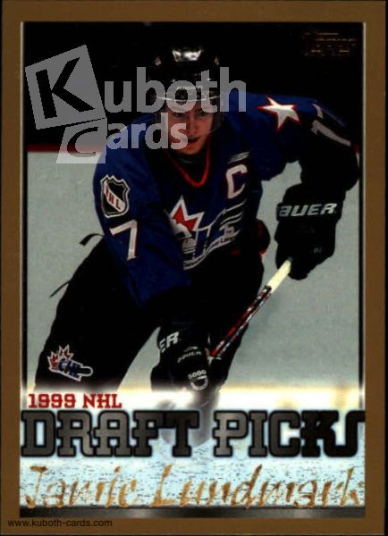 NHL 1999-00 Topps - No. 252 - Jamie Lundmark