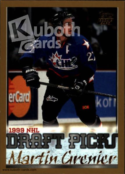 NHL 1999-00 Topps - No. 263 - Martin Grenier