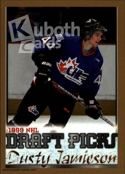 NHL 1999-00 Topps - No. 254 - Dusty Jamieson