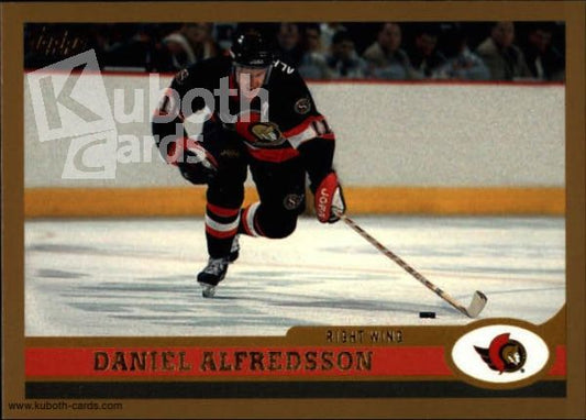 NHL 1999-00 Topps - No 157 - Daniel Alfredsson