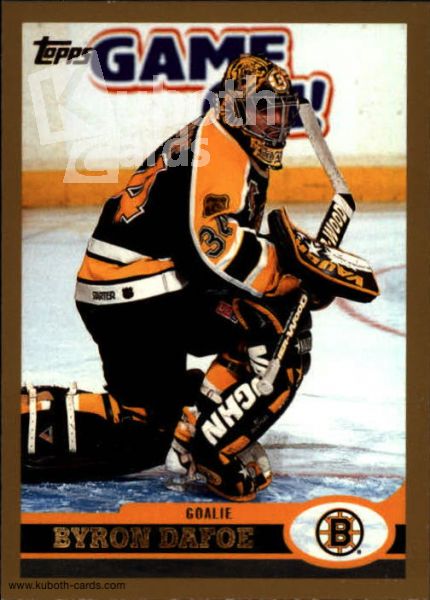 NHL 1999-00 Topps - No 186 - Byron Dafoe