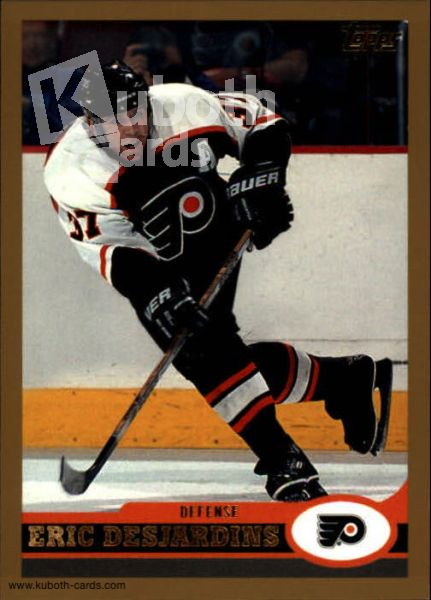 NHL 1999-00 Topps - No 158 - Eric Desjardins