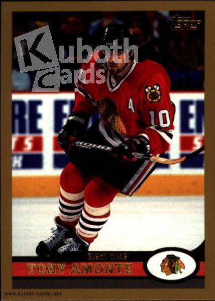 NHL 1999-00 Topps - No 187 - Tony Amonte