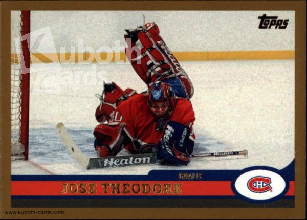 NHL 1999-00 Topps - No 195 - Jose Theodore