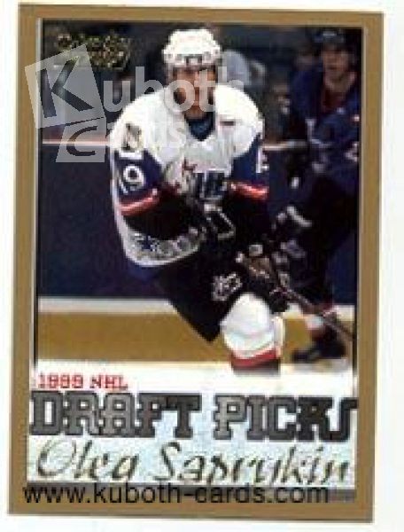 NHL 1999-00 Topps - No. 268 - Oleg Saprykin