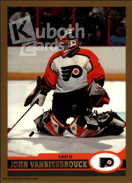 NHL 1999-00 Topps - No 201 - John Vanbiesbrouck