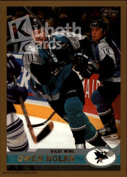 NHL 1999-00 Topps - No 206 - Owen Nolan