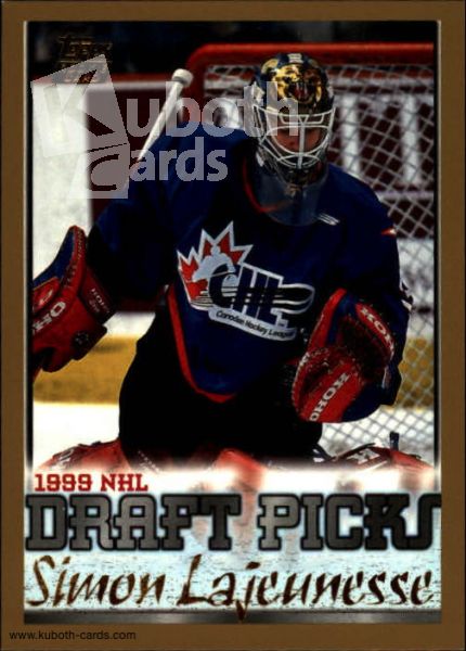 NHL 1999-00 Topps - No 258 - Simon Lajeunesse