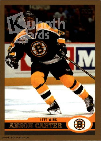 NHL 1999-00 Topps - No 203 - Anson Carter