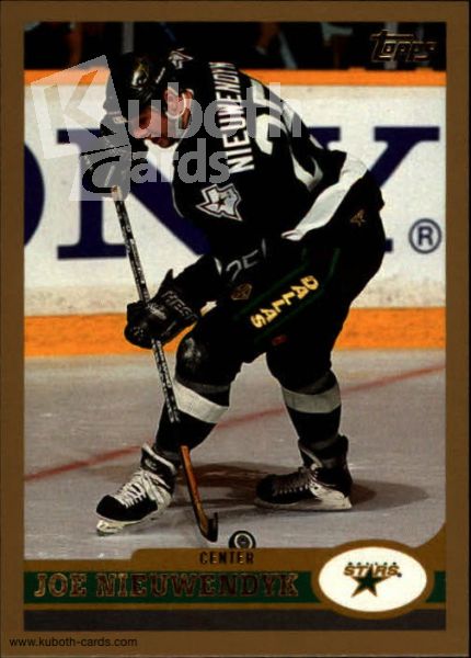 NHL 1999-00 Topps - No 215 - Joe Nieuwendyk