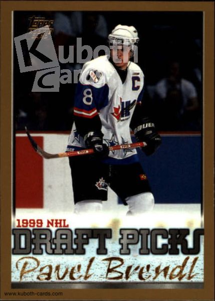 NHL 1999-00 Topps - No 271 - Pavel Brendl