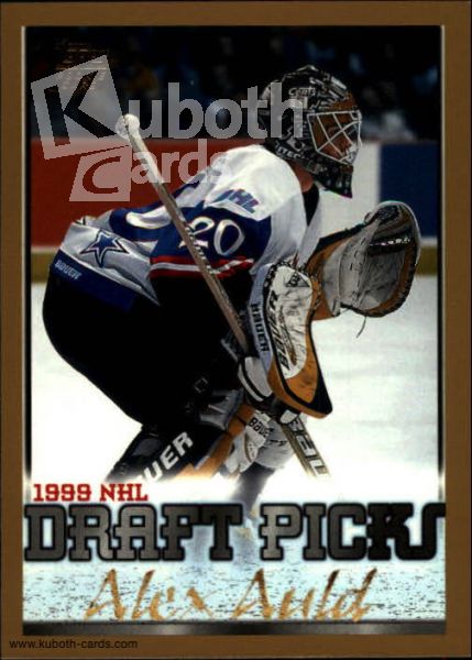 NHL 1999-00 Topps - No. 262 - Alex Auld