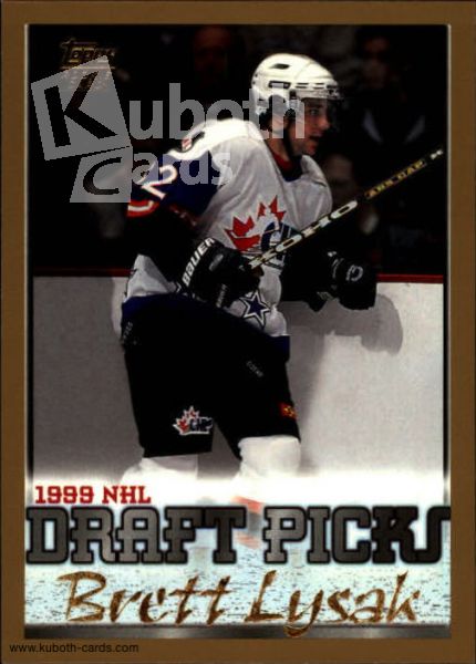 NHL 1999-00 Topps - No. 272 ​​- Brett Lysak