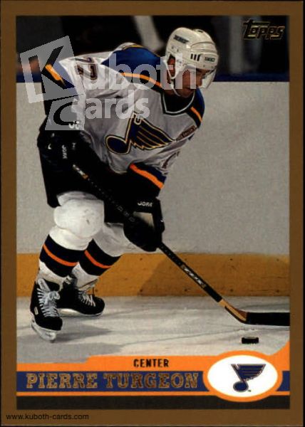 NHL 1999-00 Topps - No 223 - Pierre Turgeon