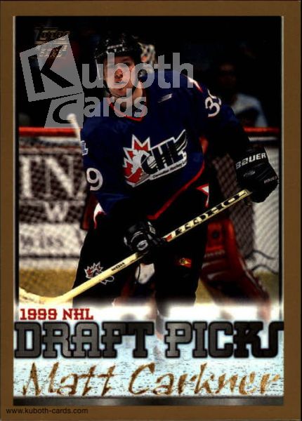 NHL 1999-00 Topps - No 273 - Matt Carkner