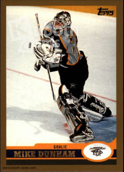 NHL 1999-00 Topps - No 241 - Mike Dunham