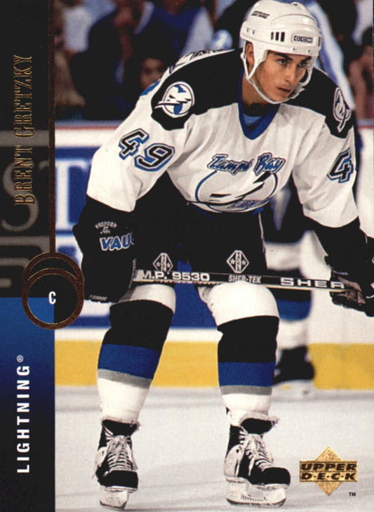 NHL 1994 / 95 Upper Deck - No 69 - Brent Gretzky