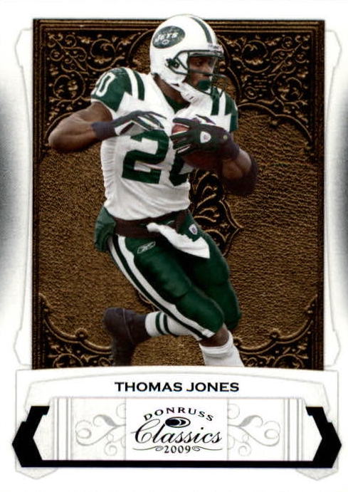 NFL 2009 Donruss Classics - No 69 - Thomas Jones