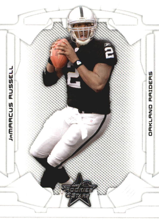 NFL 2008 Leaf Rookies and Stars - No 69 - JaMarcus Russell