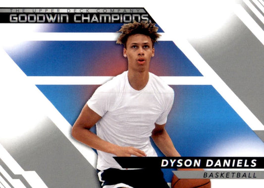 NBA 2022 Upper Deck Goodwin Champions - No 69 - Dyson Daniels