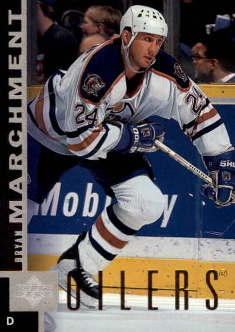 NHL 1997 / 98 Upper Deck - No 69 - Bryan Marchment