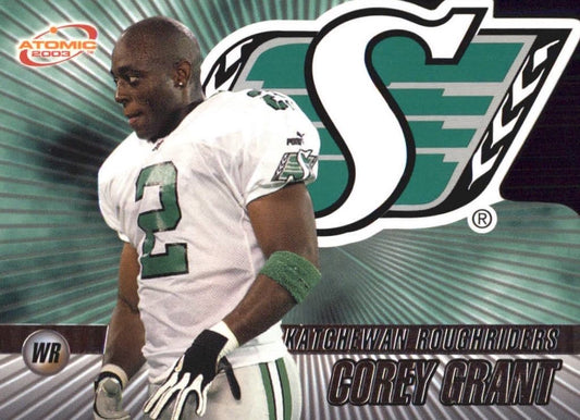 NFL 2003 Atomic CFL - No 69 - Corey Crant