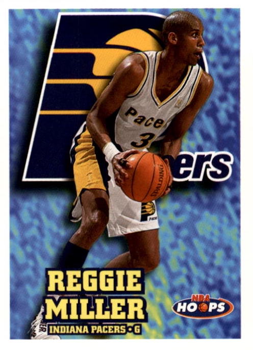 NBA 1997-98 Hoops - No 69 - Reggie Miller