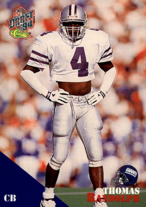 NFL 1994 Classic - No 69 - Thomas Randolph