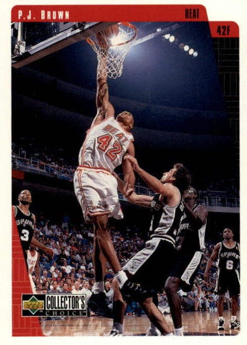 NBA 1997-98 Collector's Choice - No 69 - PJ Brown