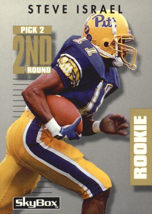 NFL 1992 SkyBox Prime Time - No 069 - Steve Israel