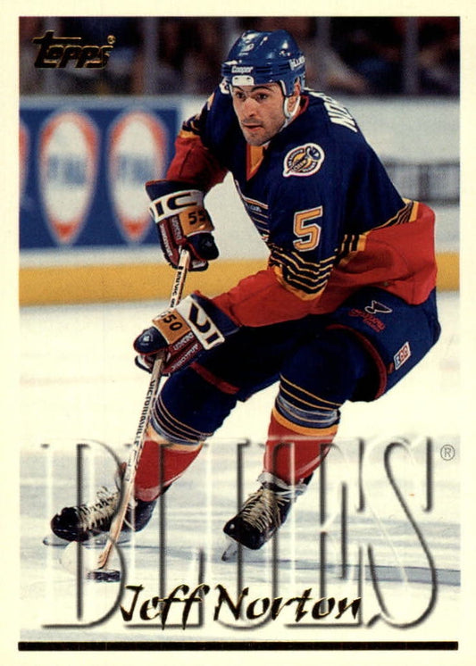 NHL 1995 / 96 Topps - No 69 - Jeff Norton