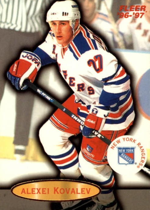 NHL 1996/97 Fleer - No 69 - Alexei Kovalev