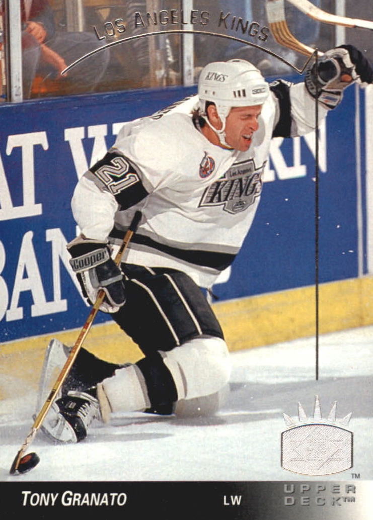 NHL 1993/94 Upper Deck SP Inserts - No 69 - Tony Granato