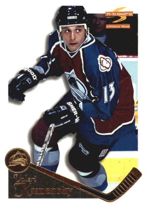 NHL 1995 / 96 Summit - No 6 - Valeri Kamensky