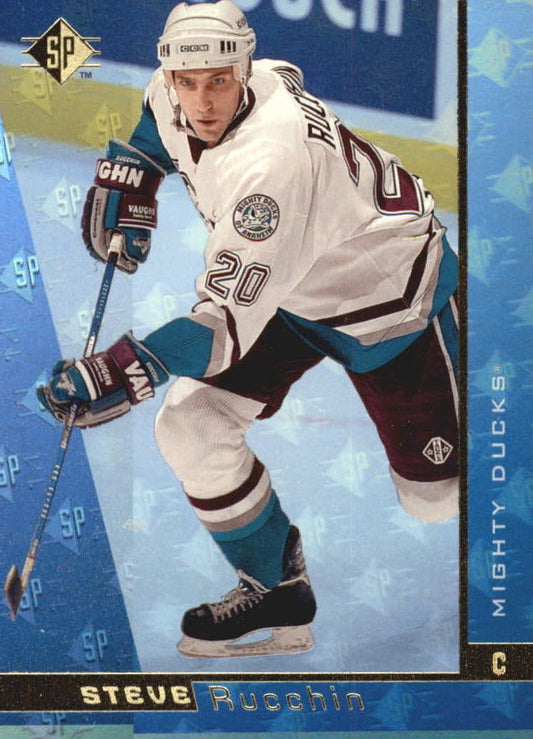 NHL 1996 / 97 SP - No 6 - Steve Rucchin