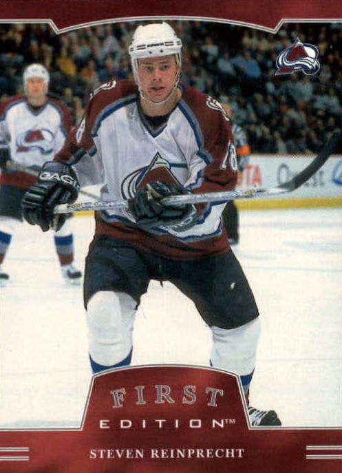 NHL 2002-03 BAP First Edition - No 006 - Steven Reinprecht