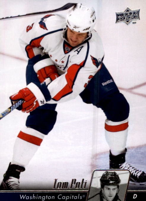 NHL 2010-11 Upper Deck - No 6 - Tom Poti