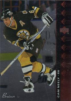 NHL 1994 / 95 Upper Deck SP Inserts - No SP-6 - Cam Neely