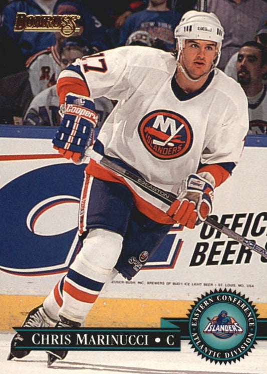 NHL 1995 / 96 Donruss - No 6 - Chris Marinucci