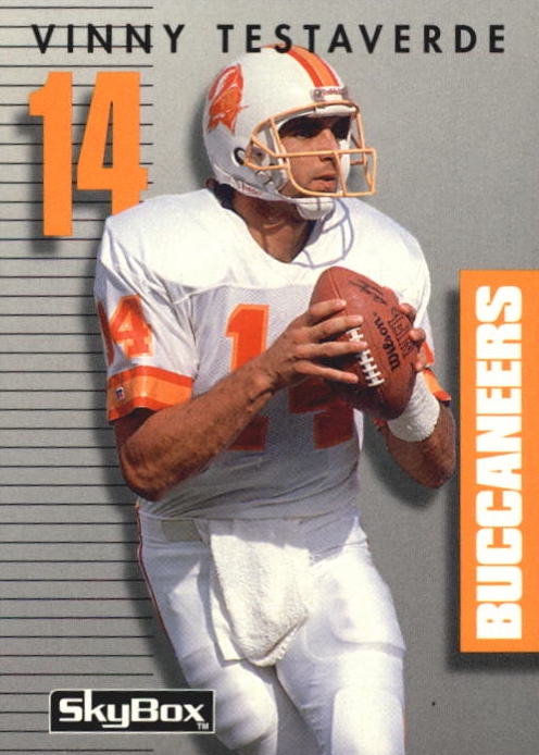 NFL 1992 SkyBox Prime Time - No 006 - Vinny Testaverde