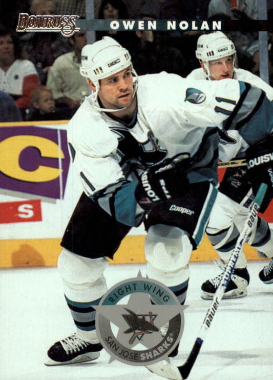 NHl 1996-97 Donruss Elite - No 6 - Owen Nolan