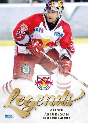 EBEL 2013-14 Citypress Legends - No LE06 - Greger Artursson