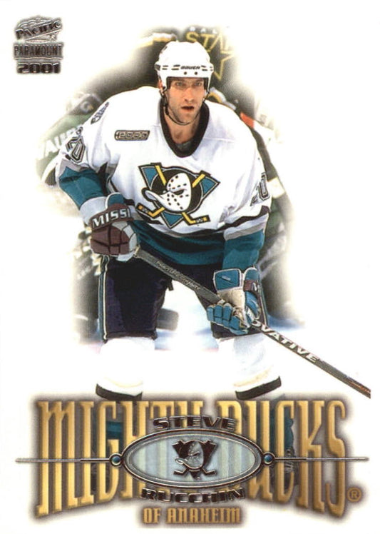 NHL 2000-01 Paramount - No 6 - Steve Rucchin