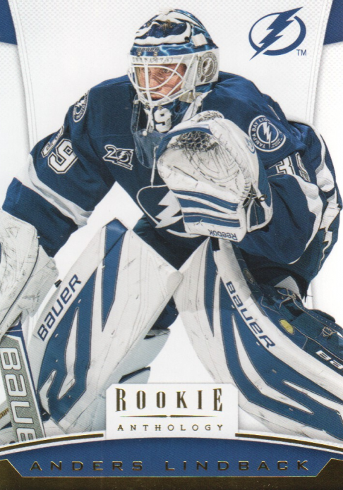 NHL 2012-13 Panini Rookie Anthology - No 7 - Anders Lindback